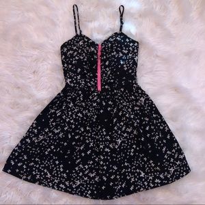 Vintage butterfly sundress